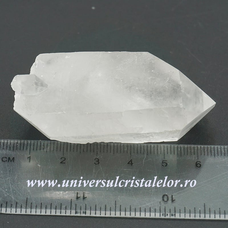 Dublu varf cristal de stanca