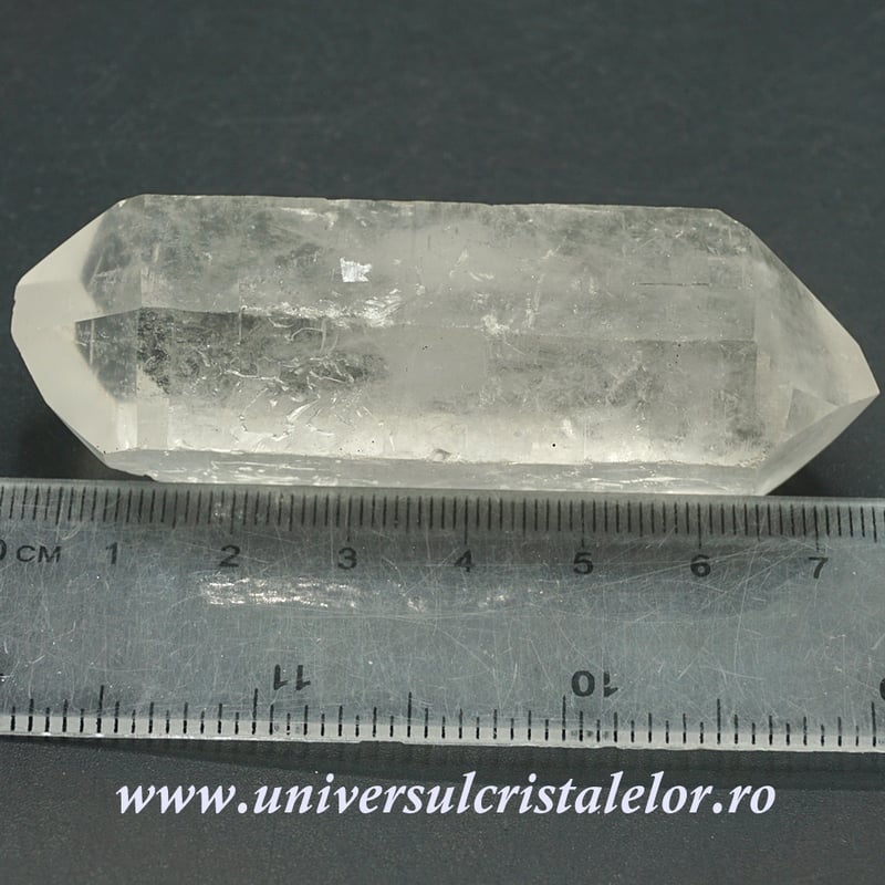 Dublu varf cristal de stanca