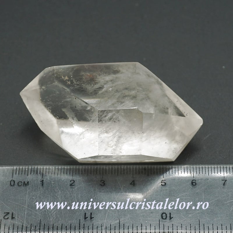 Dublu varf cristal de stanca