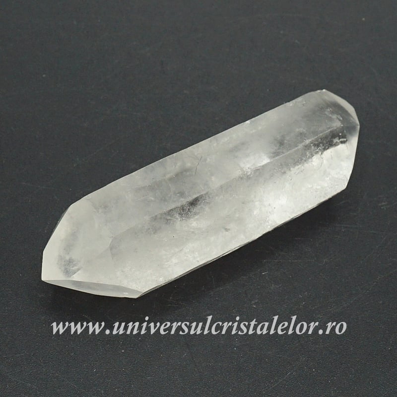 Dublu varf cristal de stanca