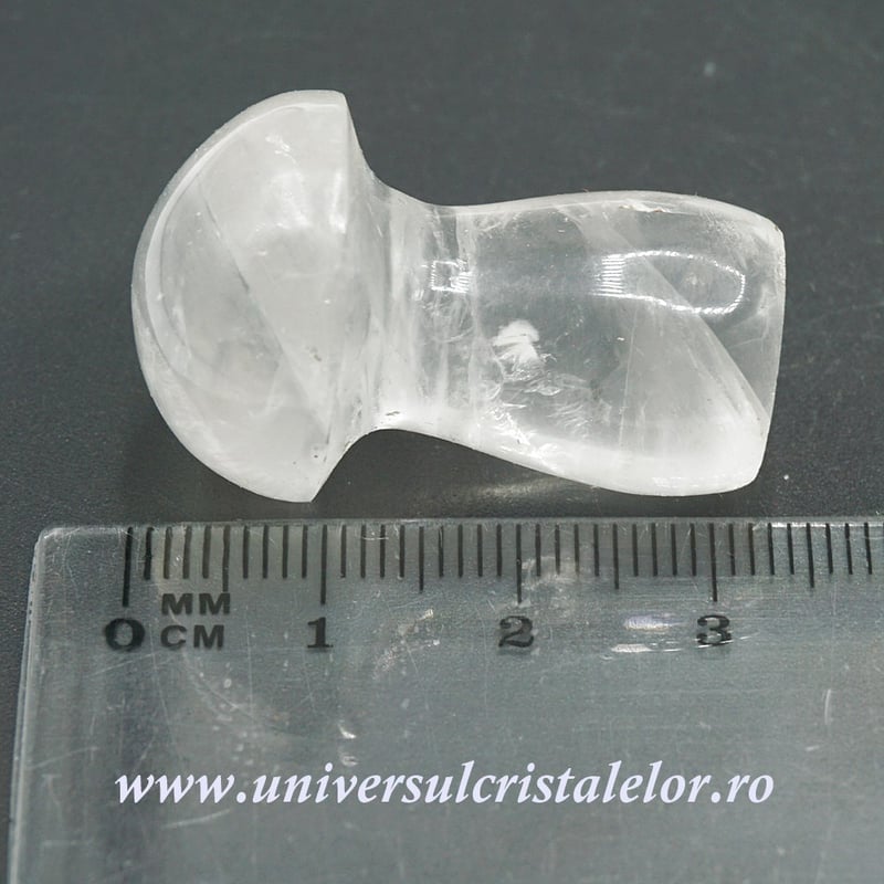 Figurina cristal de stanca ciuperci