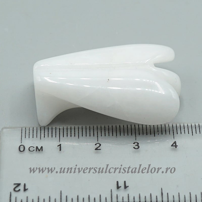 Inger cuart alb laptos