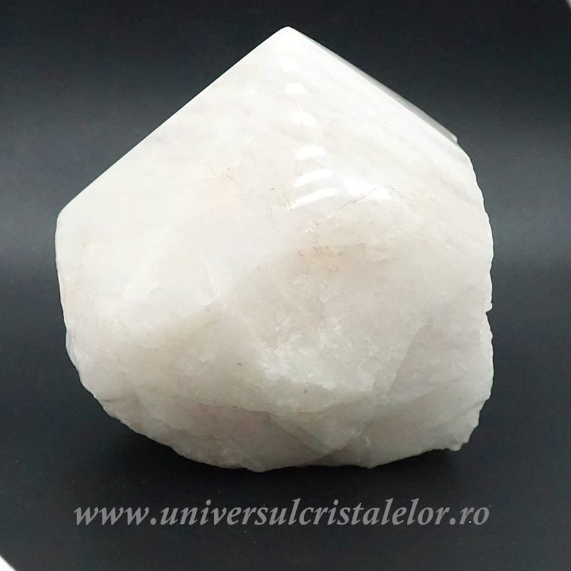 Cuart alb laptos varf cu baza