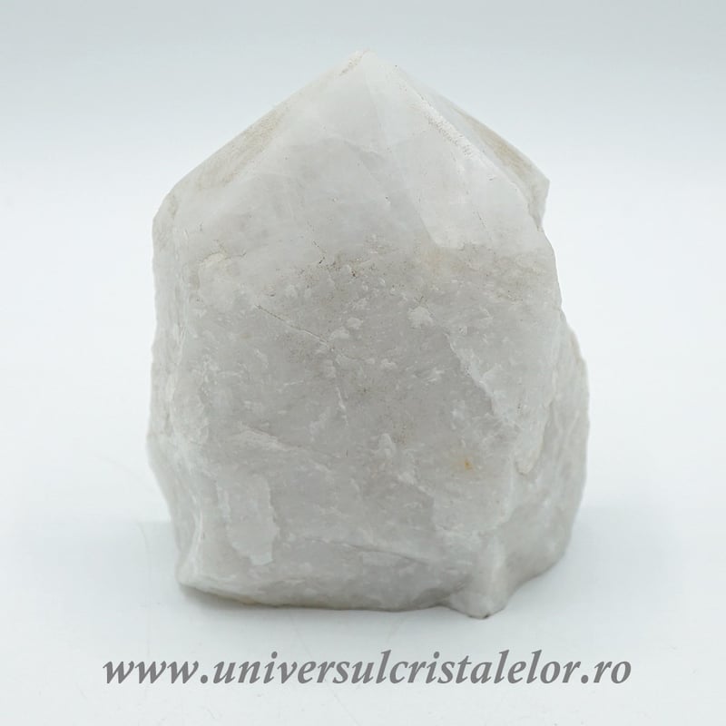 Cuart alb laptos varf cu baza