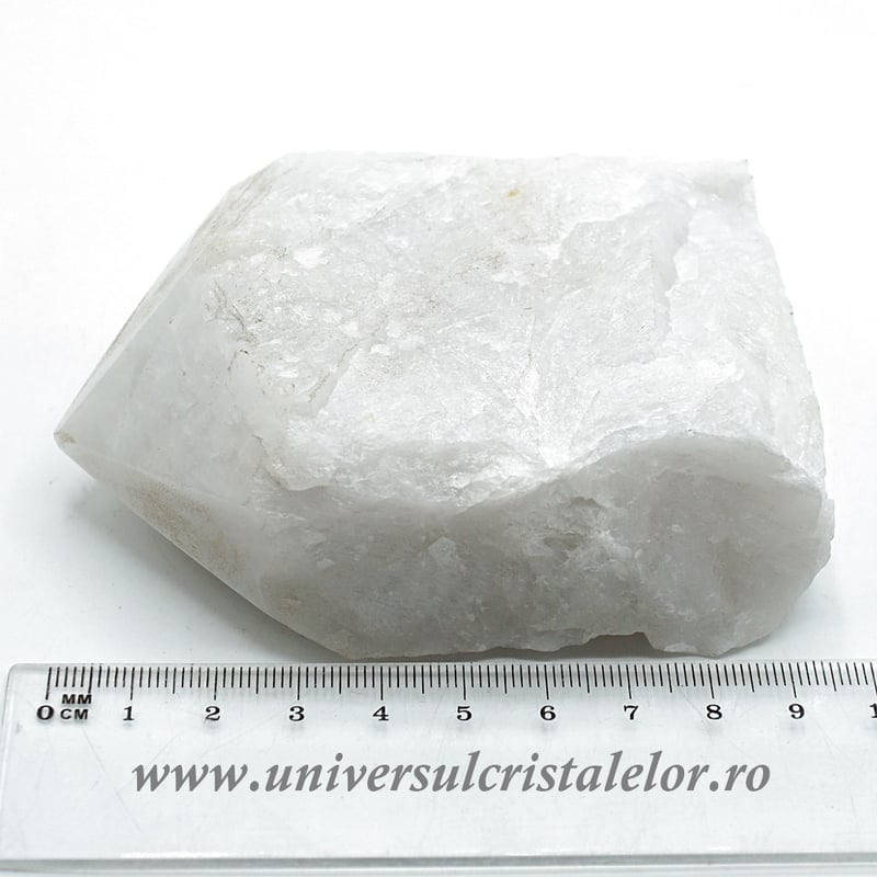 Cuart alb laptos varf cu baza