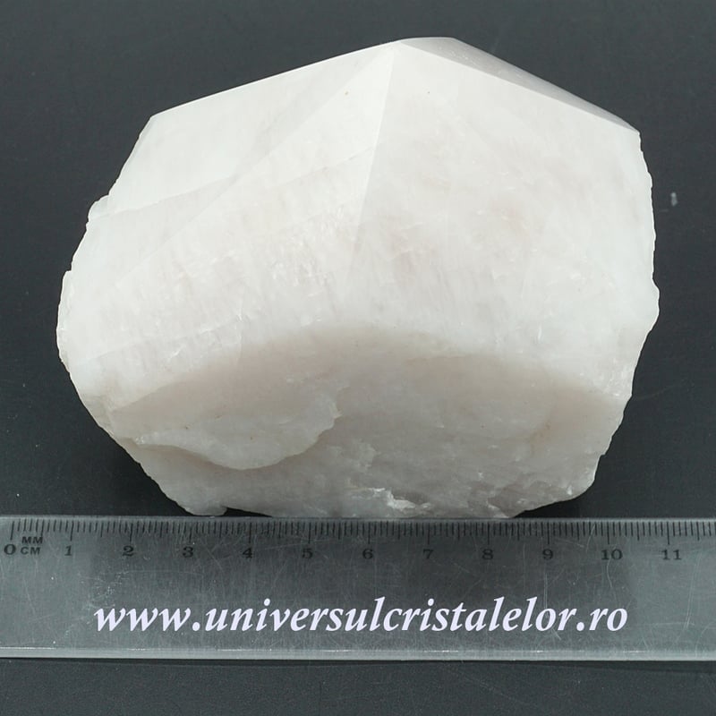 Cuart alb laptos varf cu baza