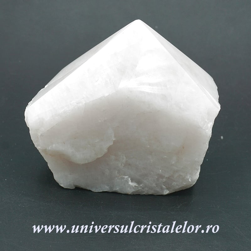 Cuart alb laptos varf cu baza