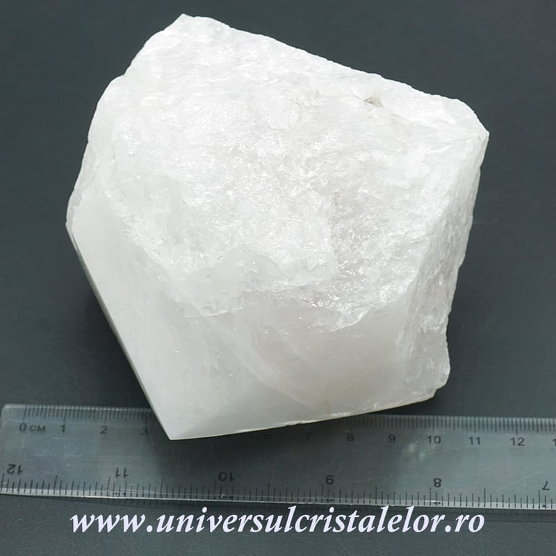 Cuart alb laptos varf cu baza