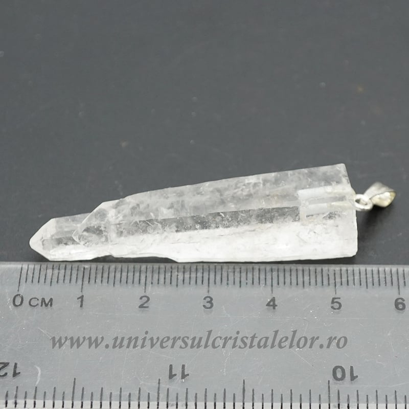 Pandantiv cristal de stanca