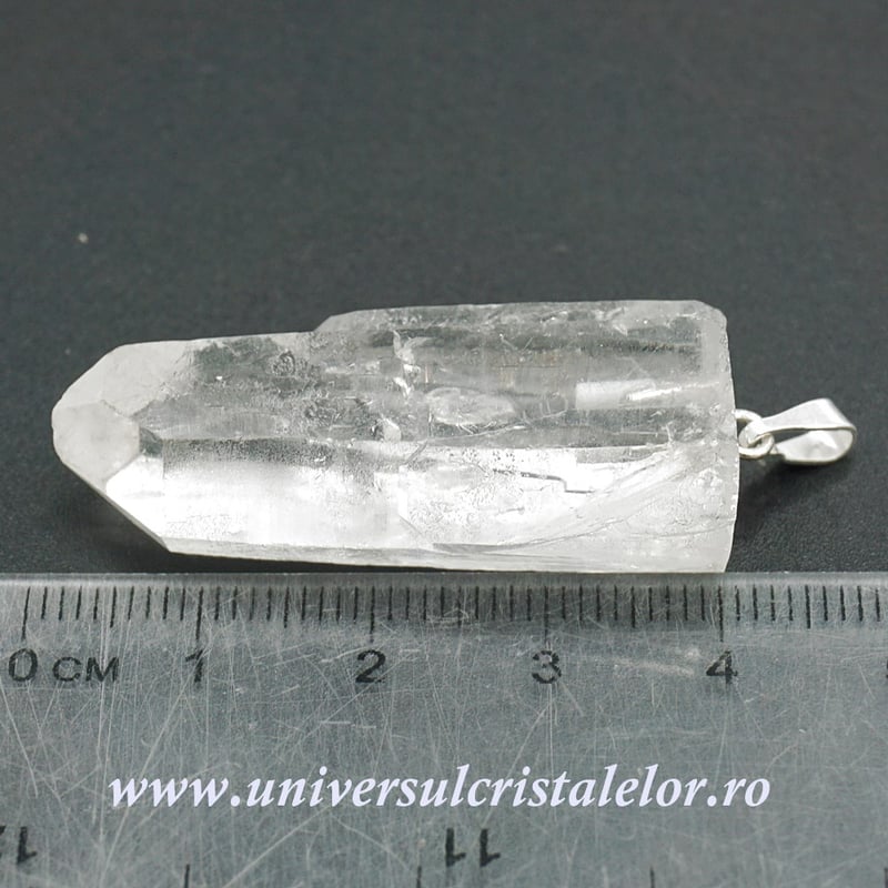 Pandantiv cristal de stanca