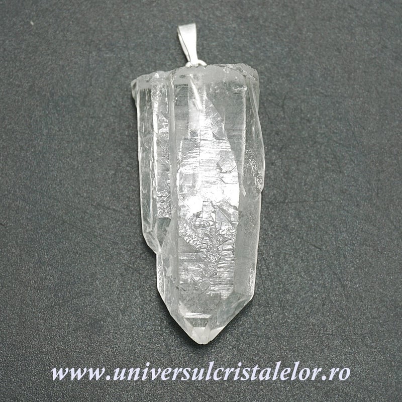 Pandantiv cristal de stanca