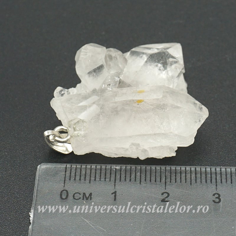 Pandantiv cristal de stanca