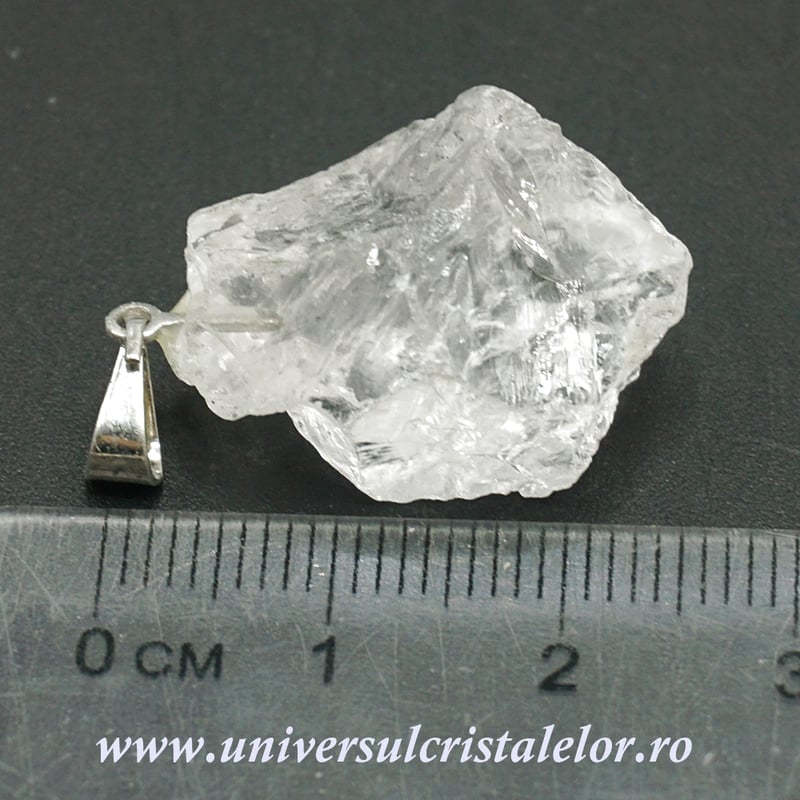 Pandantiv cristal de stanca