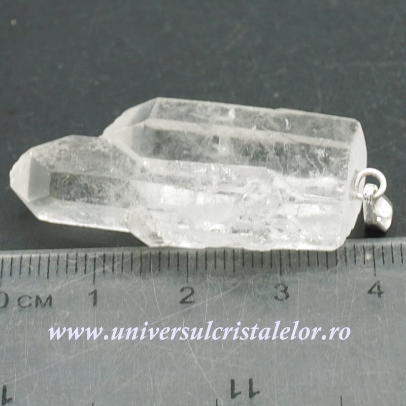 Pandantiv cristal de stanca
