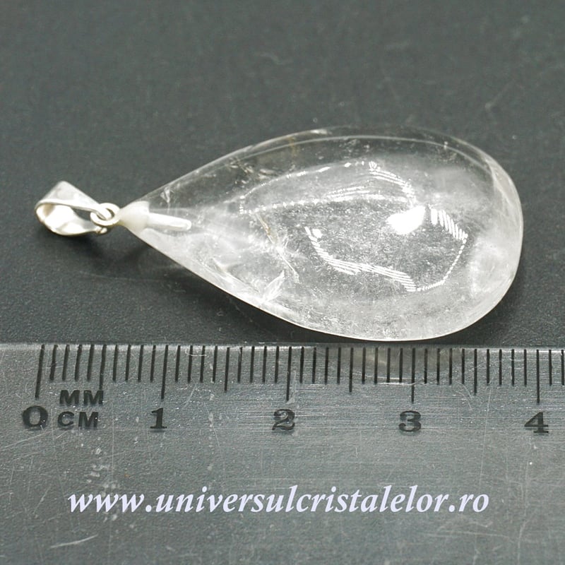 Pandantiv cristal de stanca lacrima