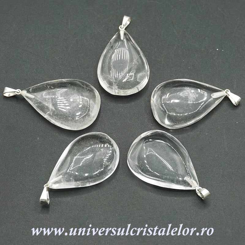 Pandantiv cristal de stanca lacrima