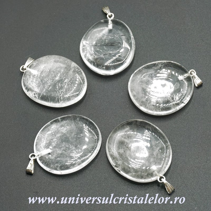 Pandantiv cristal de stanca