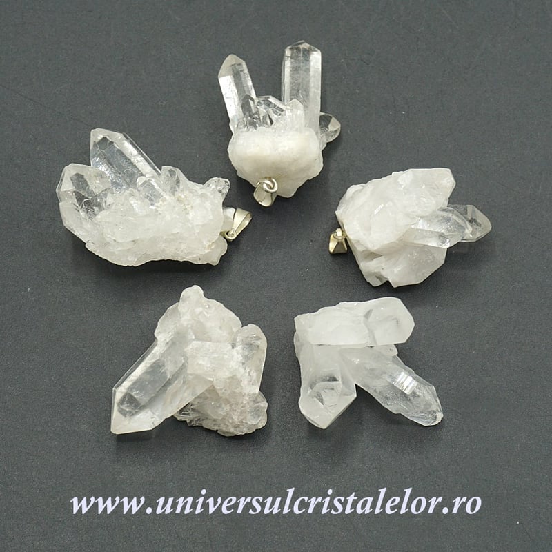 Pandantiv cristal de stanca