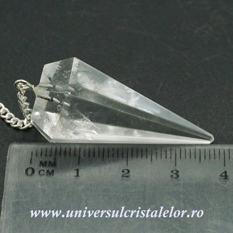 Pendul cristal de stanca