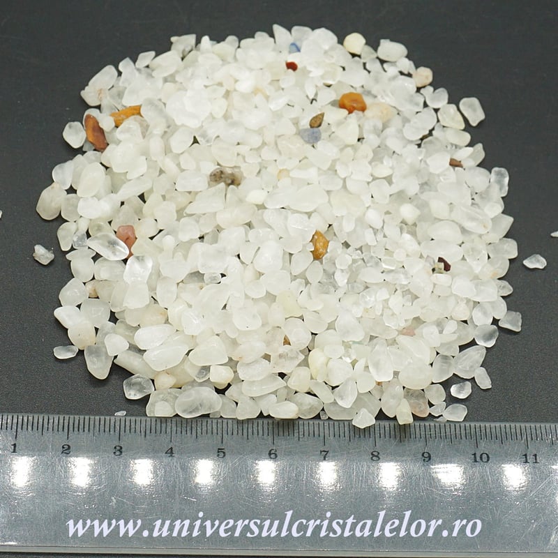 Pietre chips cuart cu sulf
