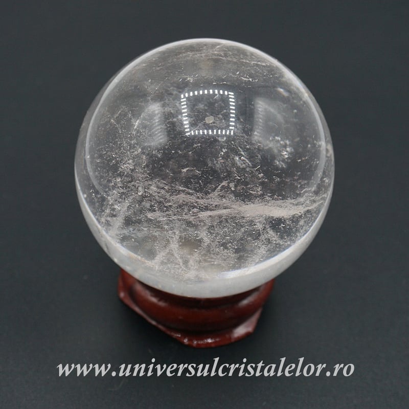 Sfera cristal de stanca