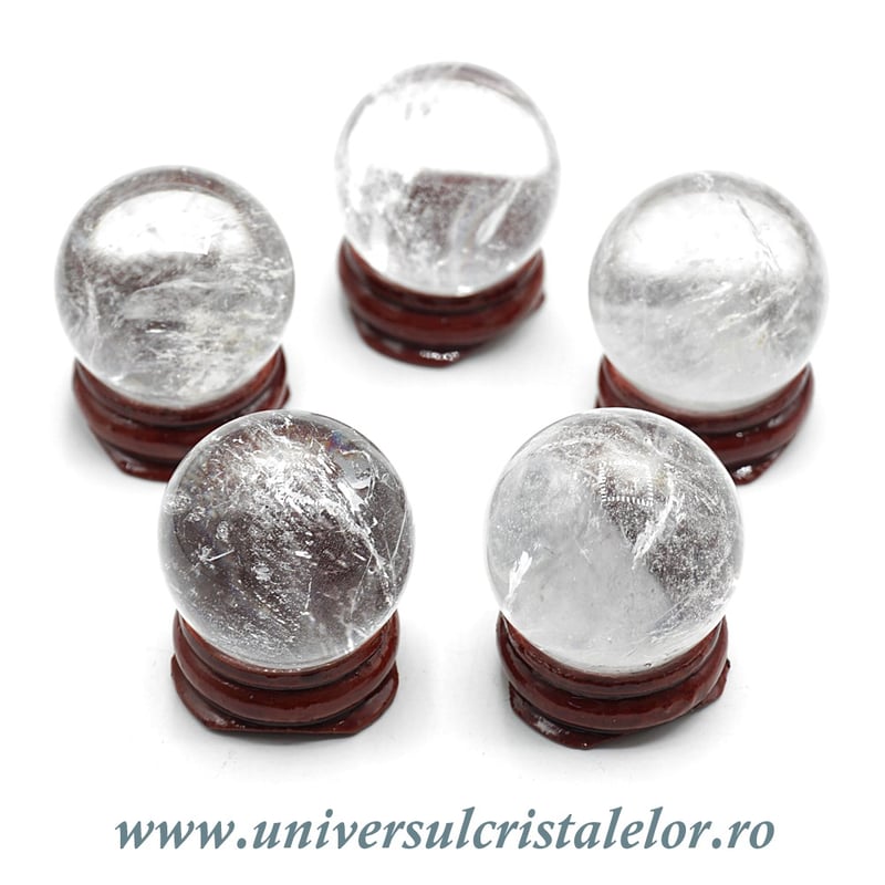 Sfera cristal de stanca