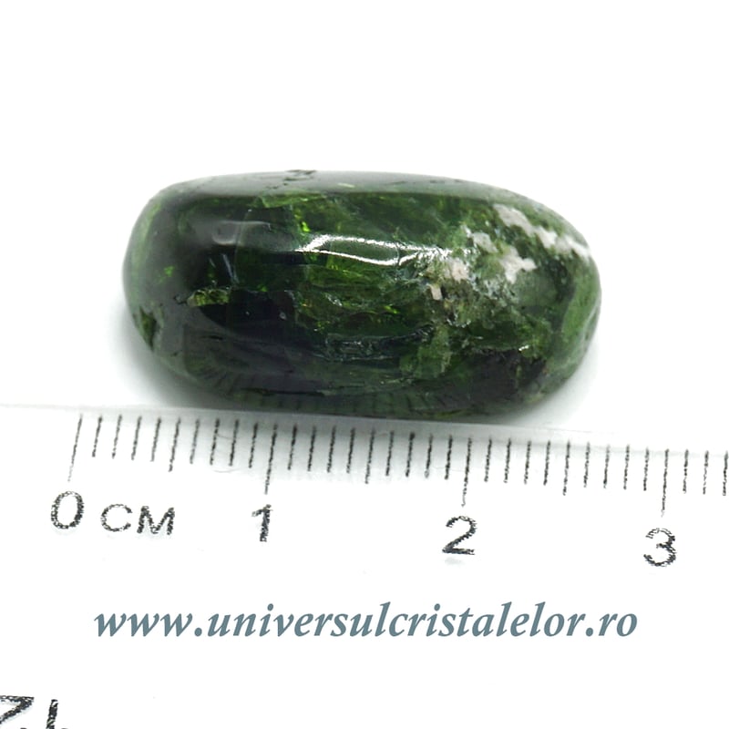 Cromdiopsid piatra rulata