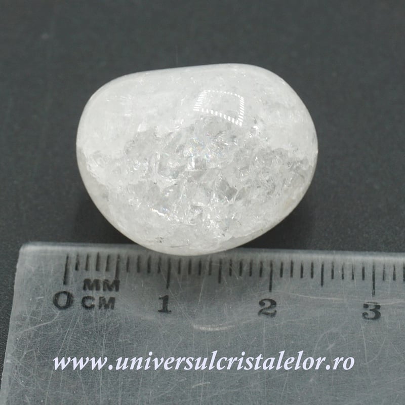 Cuart gheata piatra rulata