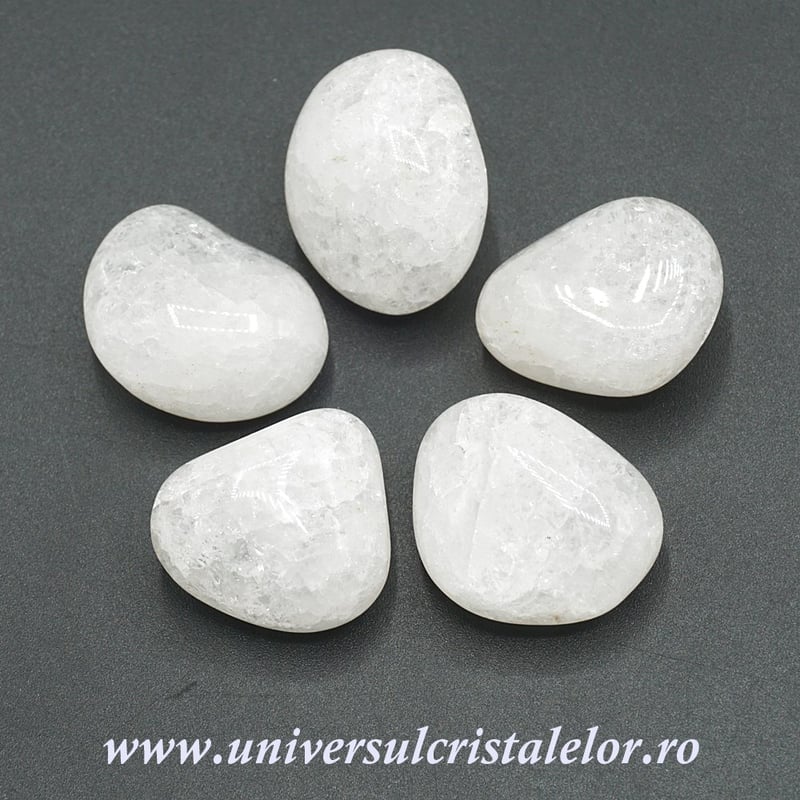 Cuart gheata piatra rulata