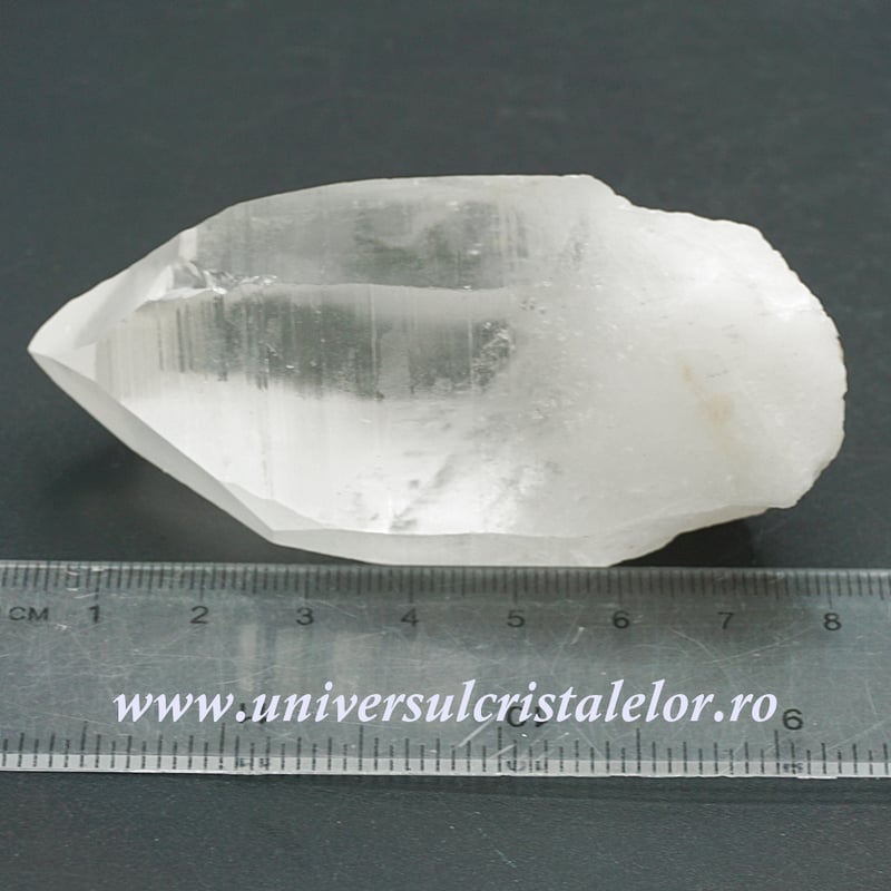 Varf lemurian cristal de stanca