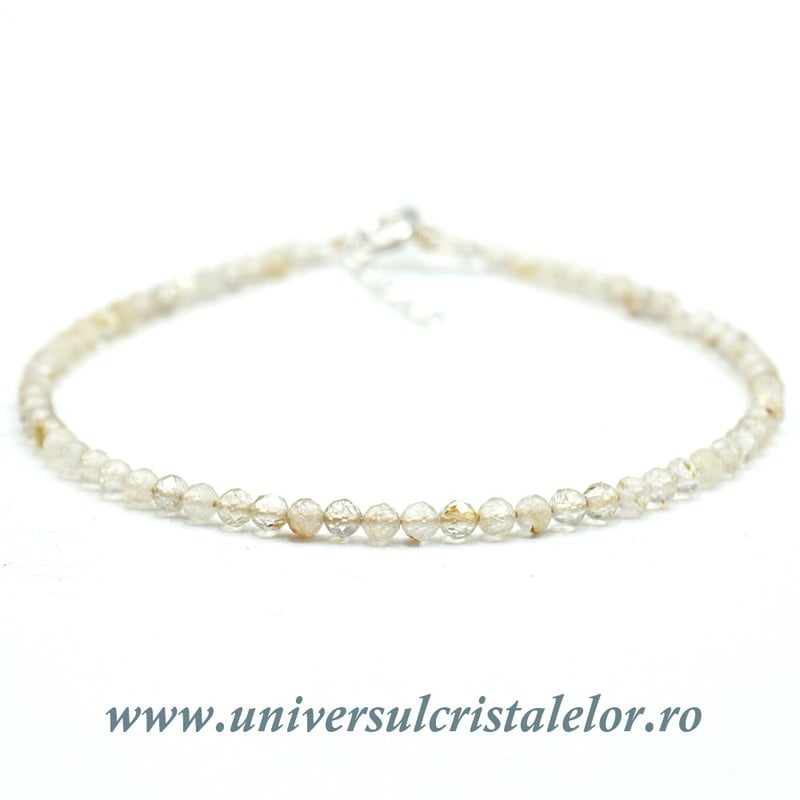 Bratara cuart rutilat