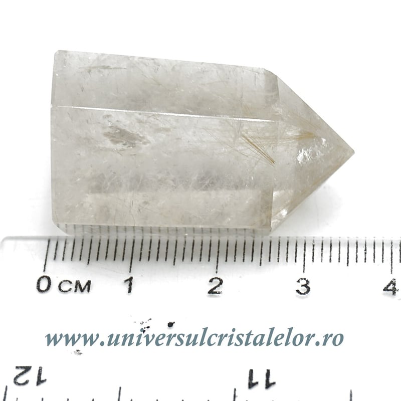 Cuart rutilat varf cu baza