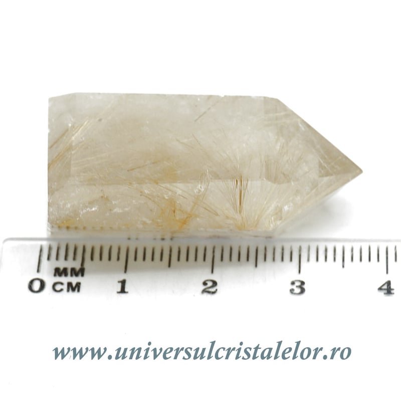 Cuart rutilat varf cu baza