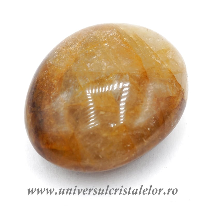 Cuart cu limonit polisat