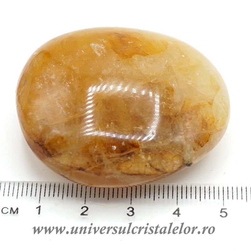 Cuart cu limonit polisat