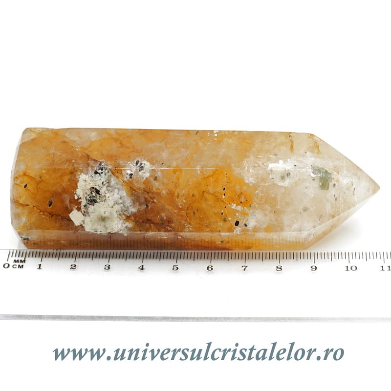 Generator cuart cu limonit