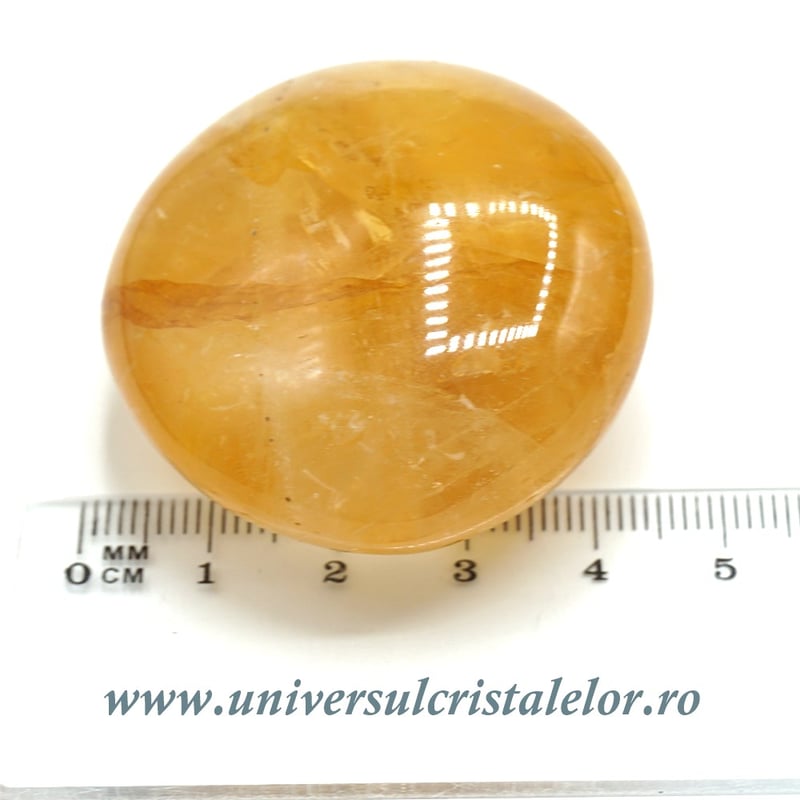 Cuart cu limonit polisat