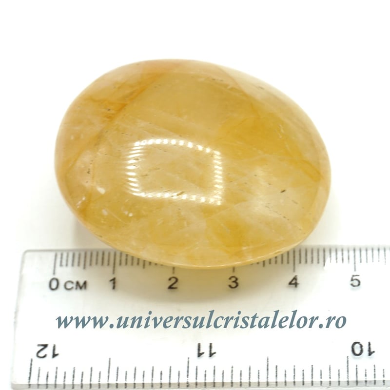 Cuart cu limonit polisat