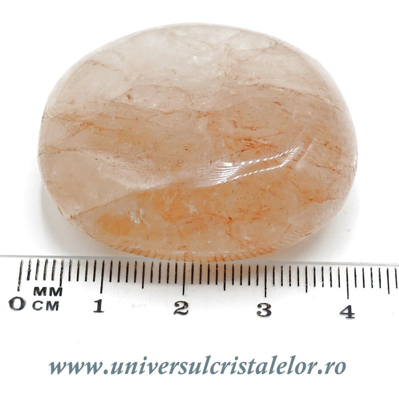 Cuart cu limonit polisat