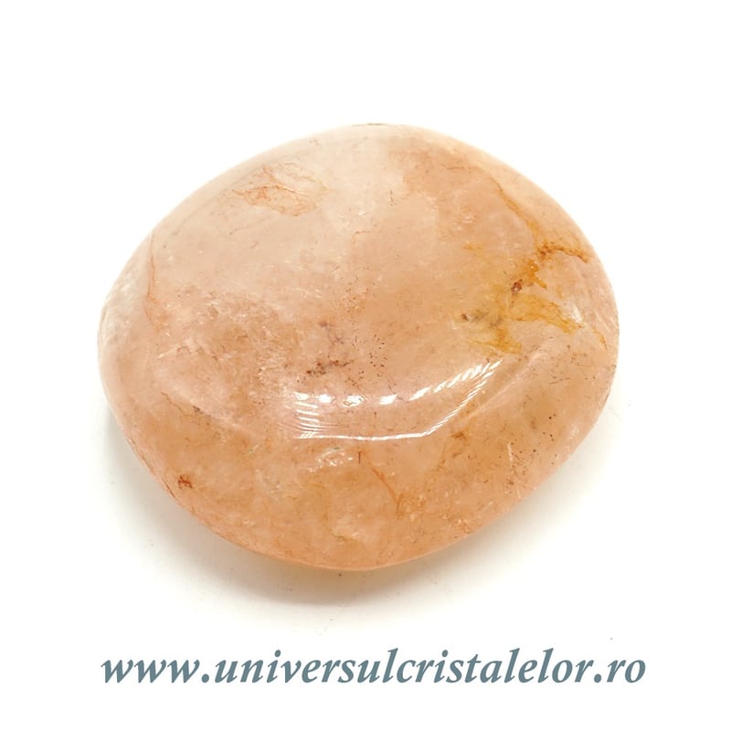 Cuart cu limonit polisat