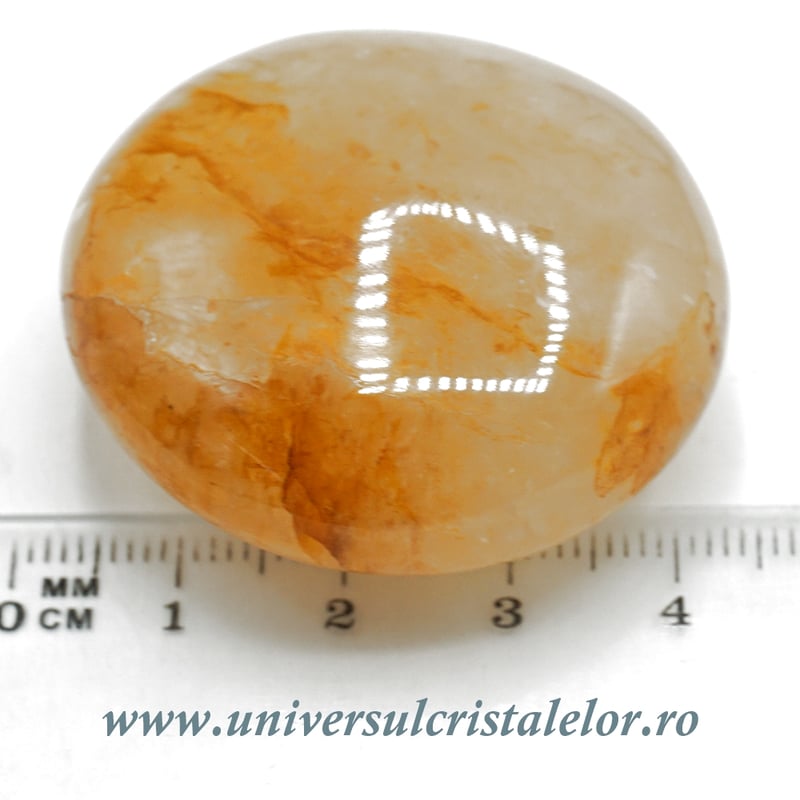 Cuart cu limonit polisat