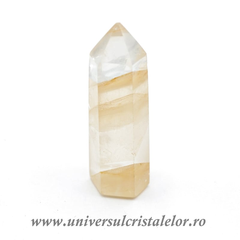 Obelisc cuart cu limonit