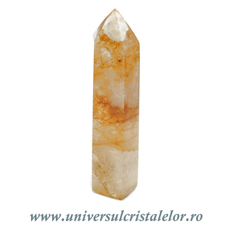 Cuart cu limonit varf cu baza