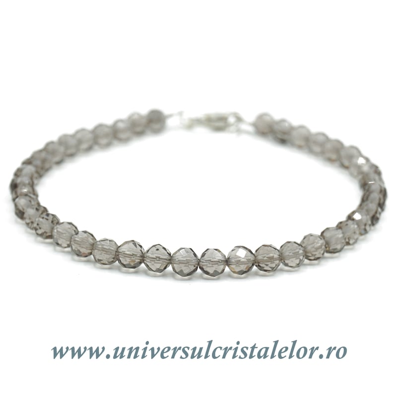 Bratara cuart fumuriu