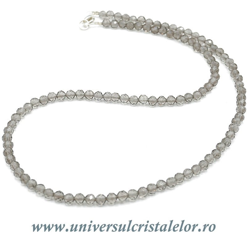 Colier cuart fumuriu