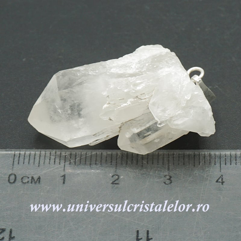 Pandantiv cuart lumanare