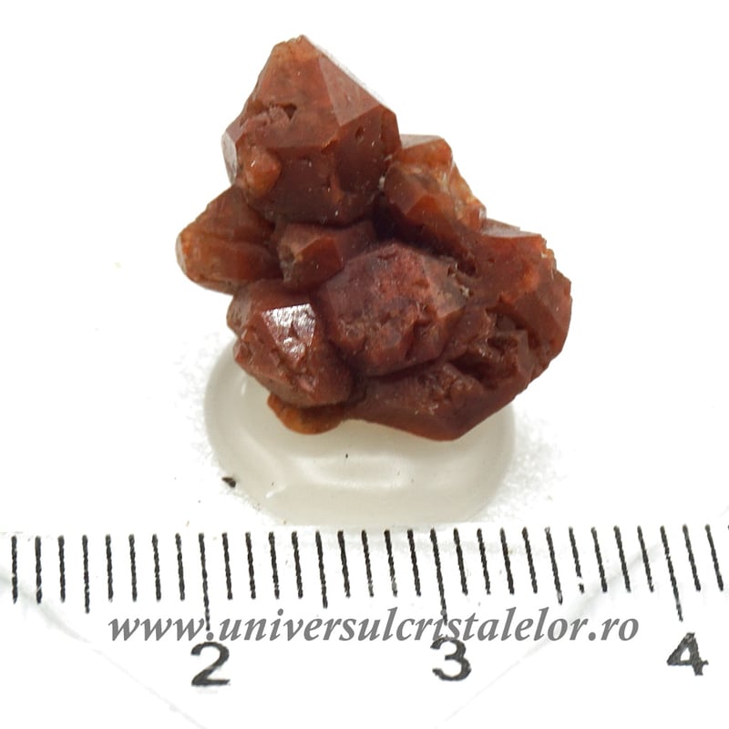 Cuart rosu unicat m2