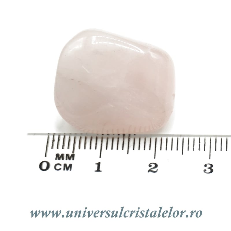 Cuart roz piatra rulata