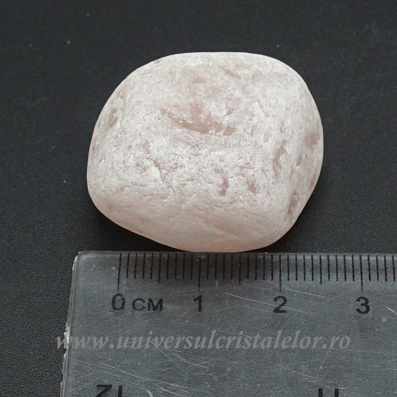 Cuart roz piatra clarvazatorului