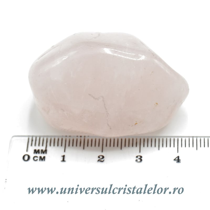 Cuart roz piatra rulata